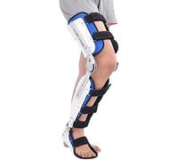 Trovaggio del Ginocchio Rom incernierati, ortesi del Ginocchio Regolabile, Supporto per Il tutore della Caviglia per la lacrima del menisco e la prevenzione di Foot Varus, a Destra-M