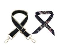 Trovalo A Spalla Da 1 Pezzi Black Black, Nastro Da 1 Pezzo, Personalità Creativa, Spalla Regolabile, Cinghia Di Sostituzione Della Moda Femminile, Accessori Per Sacchetti.