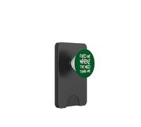Trovami dove sono le creature selvagge. Divertente campeggio PopSockets PopWallet per MagSafe