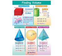 Trovare le guide di apprendimento visivo del volume, set/5-4-pannello, 11 "x 17" guide laminate, panoramica grafica a colori, attività di scrittura on/wipe-off