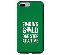 Trovare l'oro un passo alla volta trifoglio irlandese Custodia per iPhone 7 Plus/8 Plus