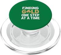 Trovare l'oro un passo alla volta trifoglio irlandese PopSockets PopGrip per MagSafe