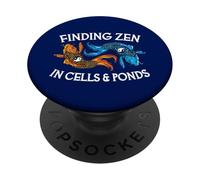Trovare Zen In Cells & Stagni Citologia Divertente PopSockets PopGrip Adesivo