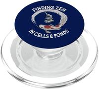 Trovare Zen In Cells & Stagni Citologia Divertente PopSockets PopGrip per MagSafe