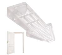 Trovato della porta del pavimento | Ca. 3.74x1.77x0.59 pollice tappo per porta per pora inferiore | Terno a della port di gomma senza punzonatura di sicurezza Design altamente resistente e com