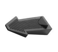 Trovato della porta del pavimento | Ca. 3.74x1.77x0.59 pollice tappo per porta per pora inferiore | Terno a della port di gomma senza punzonatura di sicurezza Design altamente resistente e com