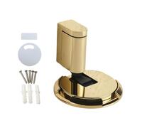 Trovato della porta del pavimento meccanico Nessun supporto per porta del tappo della porta di perforazione (oro) (D)