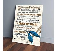 Troverai l'amore come i veri Blue Jays amano le stampe su tela
