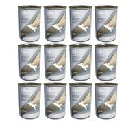 TROVET Alimento intestinale DPD con anatra - cibo umido per cani - 12x400 g