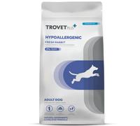 Trovet Plus+ All Breeds Dog Vet Diets Hypoallergenic Coniglio fresco - 10 Kg - 1° ORDINE? scegli lo sconto BZR5 / BZR20 + 200 punti fedeltà