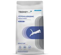 Trovet Plus+ Cat Vet Diets Hypoallergenic Coniglio fresco - 2,5 Kg - Cibo monoproteico gatto - 1° ORDINE? scegli lo sconto BZR5 / BZR20 + 200 punti fedeltà