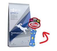 TROVET RRD Hypoallergenic - Rabbit (per cani) 12.5kg + Giocattolo per cani GRATIS!