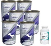 TROVET VPD Hypoallergenic - Venison (per cani) 400g - lattina + LAB-V Immuno Hard - Rafforzamento dell'immunità per cani e gatti 90 capsule