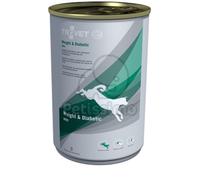 Trovet Weight And Diabetic Dog in scatola (WRD) 6 x 400 g