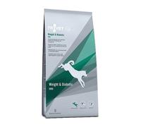 TROVET Weight & Diabetic WRD con pollo - cibo secco per cani - 12,5 kg