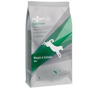 TROVET Weight & Diabetic WRD per cani in sovrappeso e diabete 12,5 kg