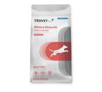 TrovetPlus Renal & Oxalate Pollo - Crocchette per cani per riduzione calcoli 3kg