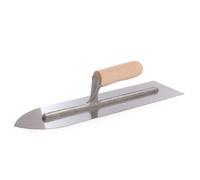 Trowel In Acciaio Carbonio RST Con Manico In Legno 16 X 4 1/2in RTR201