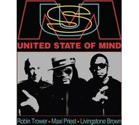 Robin Trower, Maxi Priest & Livingstone Brown United State of Mind (CD) Album