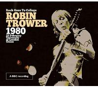 Robin Trower Rock Goes to College (CD) Album with DVD