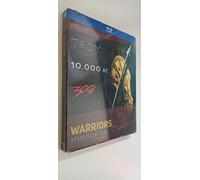 TROY - 10.000 A.C. - 300 (Warriors 3 Film Collection) (3 Blu-ray) Ed. Italiana