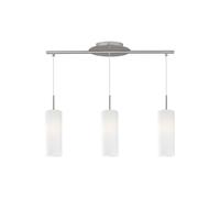 TROY 3 SOSPENSIONE 3LX100W E27 VETRO EXT RABIANCO - EGLO