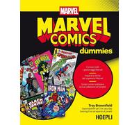 Troy Brownfield MARVEL COMICS FOR DUMMIES Hoepli