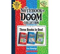 Troy Cummings The Notebook of Doom (Books 1-3) (Tascabile)