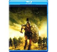 Troy: Director's Cut (Blu-ray) Brad Pitt Brendan Gleeson Brian Cox Diane Kruger