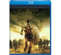 Troy Director's Cut (Blu-ray) Brad Pitt Eric Bana Orlando Bloom Peter O'Toole