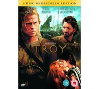 Troy (DVD) Brad Pitt Brendan Gleeson Brian Cox Diane Kruger Eric Bana Rose Byrne