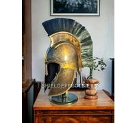 Troy Greco Achille Casco Troiano Troy Film Brad Pitt Costume Casco Troiano