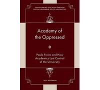 Troy Heffernan Academy of the Oppressed (Copertina rigida)