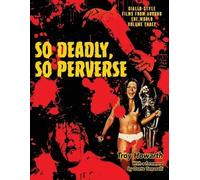 Troy Howarth So Perverse #3 So Deadly (Tascabile) So Deadly, So Perverse