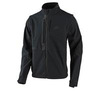 Troy Lee Designs 2025 Giacca Moto Enduro Scout Traverse Softshell Nera Offroad
