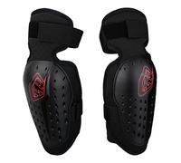 Troy Lee Designs 2025 Protezioni Gomito Hard Shell Motocross Rogue Nero MX MTB