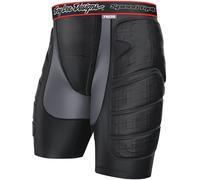 Pantaloncini intimi Troy Lee Designs LPS7605 con protezioni nero - XS