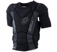 Maglia protezione Troy Lee Designs manica corta UPS 7850 nero - S