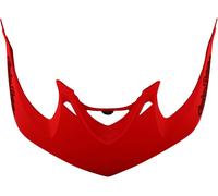 Troy Lee Designs A1 Drone Casco Picco, rosso