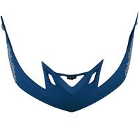 Troy Lee Designs A2 Silhouette Casco Picco, blu per maschi