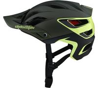 Troy Lee Designs A3 Uno MIPS Casco da bicicletta, verde, taglia XS S per maschi