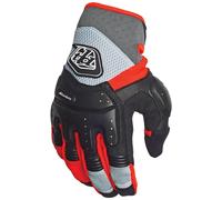 Troy Lee Designs Adventure Radius Guanti da moto, arancione, Taglia L