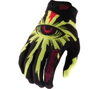 Troy Lee Designs Air Cyclops Guanti da motocross, nero/neon/giallo, Taglia L