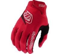 Troy Lee Designs Air Gloves Rosso M Uomo Mono Scarlett Gio