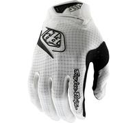 Troy Lee Designs Air Mono Guanti da motocross, bianco, taglia L per maschi