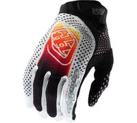 Troy Lee Designs Air Optic Guanti da motocross, nero-bianco-rosso, taglia XL per maschi
