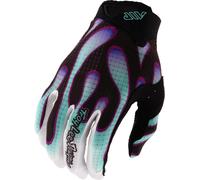 Troy Lee Designs Air Gloves Multicolor M Ragazzo Overspray Black / Real Teal