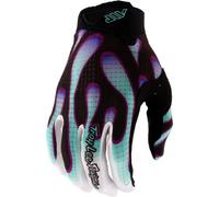 Troy Lee Designs Air Overspray, guanti M male Nero/Bianco/Turchia