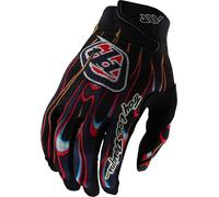 Troy Lee Designs Air Torched Guanti da motocross per ragazzi, rosso-blu, taglia L