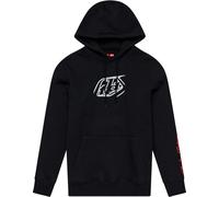 Troy Lee Designs Badge, felpa con cappuccio XXL male Nero